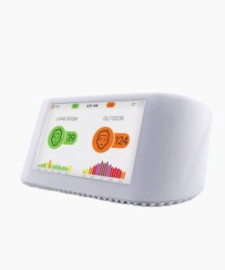 Détecteur de CO2 et de particules fines IQair AirVisual Pro